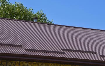 typical Pontyberem corrugated roof uses