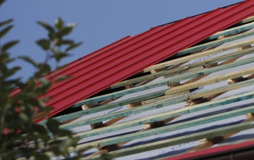Pontyberem corrugated roofing costs